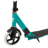 Самокат NOVATRACK DEFT 180 ALLOY зеленый