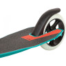 Самокат NOVATRACK DEFT 180 ALLOY зеленый