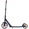 Самокат NOVATRACK DEFT 230 ALLOY черный