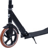 Самокат NOVATRACK DEFT 230 ALLOY черный