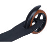 Самокат NOVATRACK DEFT 230 ALLOY черный
