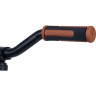 Самокат NOVATRACK DEFT 230 ALLOY черный