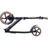 Самокат NOVATRACK DEFT 230 ALLOY черный