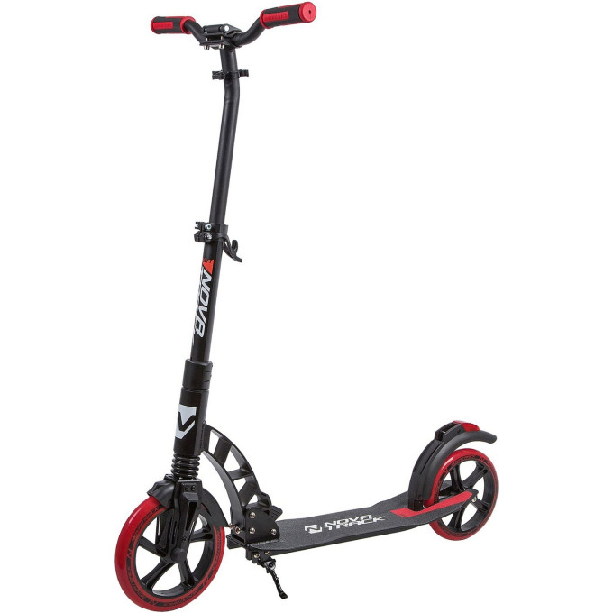 Самокат NOVATRACK DEFT 230 PRO'20 черный