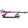 Самокат NOVATRACK JUNGLE PRO, 145 мм, розовый