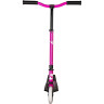 Самокат NOVATRACK JUNGLE PRO, 145 мм, розовый
