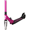 Самокат NOVATRACK JUNGLE PRO, 145 мм, розовый