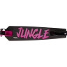 Самокат NOVATRACK JUNGLE PRO, 145 мм, розовый