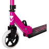 Самокат NOVATRACK JUNGLE PRO, 145 мм, розовый