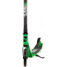 Самокат NOVATRACK POLIS 160 PLASTICNF NEW зеленый