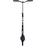 Самокат NOVATRACK POLIS 230 PRO RUBBER серебристый
