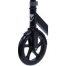 Самокат NOVATRACK POLIS 230 PRO RUBBER серебристый