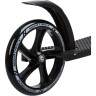 Самокат NOVATRACK POLIS 230 PRO RUBBER серебристый
