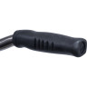 Самокат NOVATRACK POLIS 230 PRO RUBBER серебристый