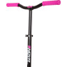 Самокат NOVATRACK POLIS PLASTIC, 160 мм, розовый