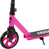 Самокат NOVATRACK POLIS PLASTIC, 160 мм, розовый