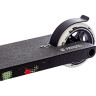 Самокат NOVATRACK PSYCHO 90, 110 мм, черный с коричневым