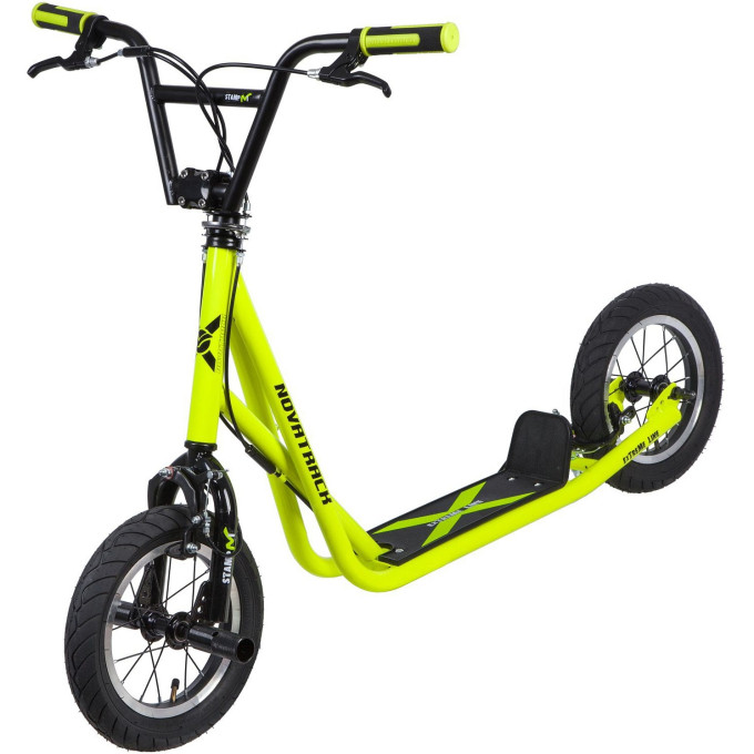 Самокат NOVATRACK STAMP N1 EXTREME LINE 12