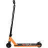 Самокат NOVATRACK WOLF 10, 100 мм, оранжевый