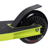 Самокат NOVATRACK WOLF 10, 100 мм, зеленый