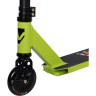 Самокат NOVATRACK WOLF 10, 100 мм, зеленый