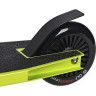 Самокат NOVATRACK WOLF 10, 110 мм, зеленый