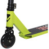 Самокат NOVATRACK WOLF 10, 110 мм, зеленый