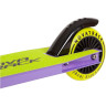 Самокат NOVATRACK WOLF 60 фиолетовый