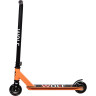 Самокат NOVATRACK WOLF JR, 100 мм, оранжевый