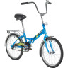 Складной велосипед NOVATRACK TG-20 CLASSIC 1.0 синий