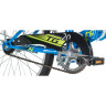 Складной велосипед NOVATRACK TG-20 CLASSIC 1.0 синий