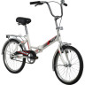 Складной велосипед NOVATRACK TG-20 CLASSIC 2.0 белый
