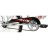 Складной велосипед NOVATRACK TG-20 CLASSIC 2.0 белый