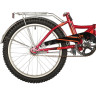 Складной велосипед NOVATRACK TG-20 CLASSIC красный