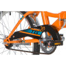 Складной велосипед NOVATRACK TG-20 CLASSIC оранжевый