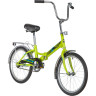 Складной велосипед NOVATRACK TG-20 CLASSIC зелёный