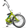 Складной велосипед NOVATRACK TG-20 CLASSIC зелёный