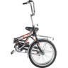 Складной велосипед NOVATRACK TG-30 CLASSIC чёрный