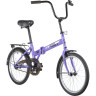 Складной велосипед NOVATRACK TG-30 CLASSIC фиолетовый