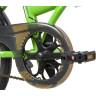 Складной велосипед NOVATRACK TG-30 CLASSIC салатовый