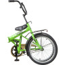 Складной велосипед NOVATRACK TG-30 CLASSIC салатовый