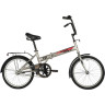 Складной велосипед NOVATRACK TG-30 CLASSIC серый
