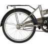 Складной велосипед NOVATRACK TG-30 CLASSIC серый