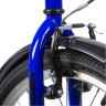 Складной велосипед NOVATRACK TG-30 CLASSIC синий