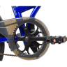 Складной велосипед NOVATRACK TG-30 CLASSIC синий