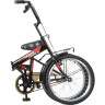 Складной велосипед NOVATRACK TG-30 CLASSIC V-Brake черный