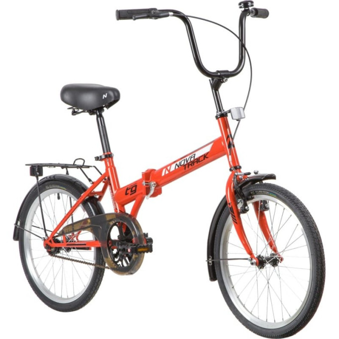 Складной велосипед NOVATRACK TG-30 красный