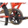 Складной велосипед NOVATRACK TG-30 красный