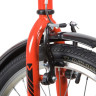 Складной велосипед NOVATRACK TG-30 красный