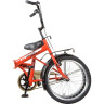 Складной велосипед NOVATRACK TG-30 красный